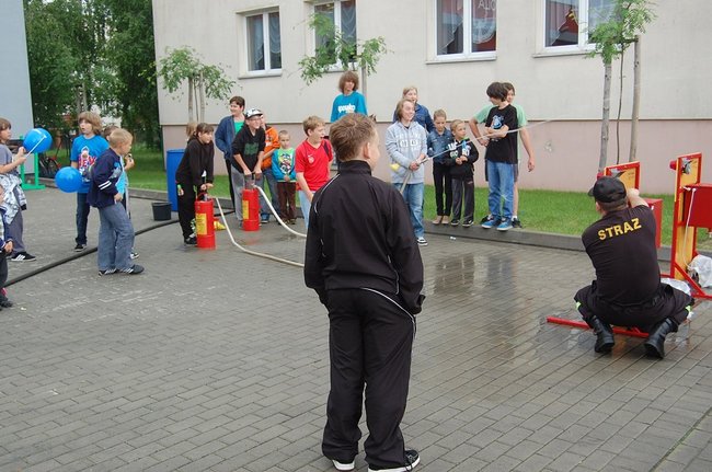 Strażacy pamiętali o dzieciach - zdjęcia