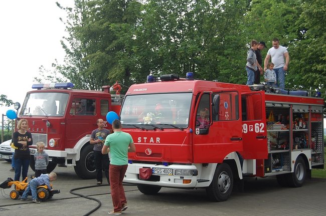 Strażacy pamiętali o dzieciach - zdjęcia