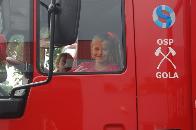 Strażacy pamiętali o dzieciach - zdjęcia