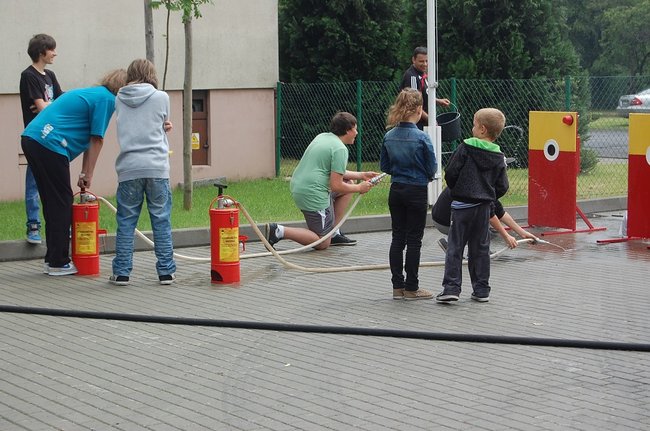 Strażacy pamiętali o dzieciach - zdjęcia