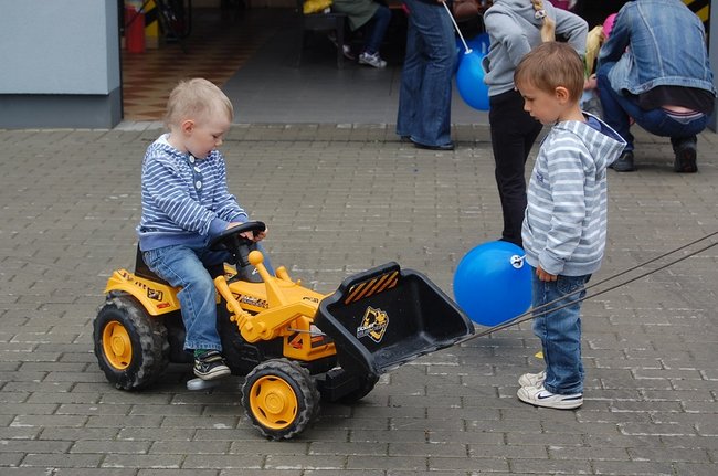 Strażacy pamiętali o dzieciach - zdjęcia