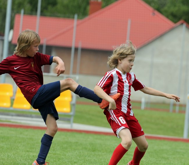 Najlepsi zagrali w Piaskach - zdjęcia