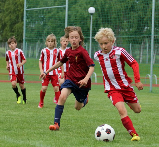 Najlepsi zagrali w Piaskach - zdjęcia