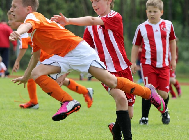 Najlepsi zagrali w Piaskach - zdjęcia