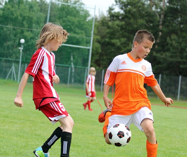 Najlepsi zagrali w Piaskach - zdjęcia