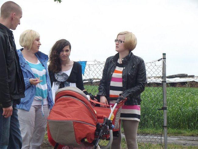 Na przekór pogodzie - zdjęcia