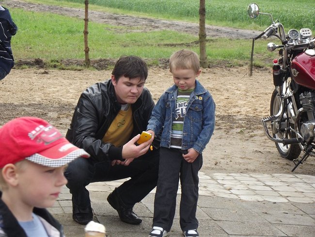 Na przekór pogodzie - zdjęcia