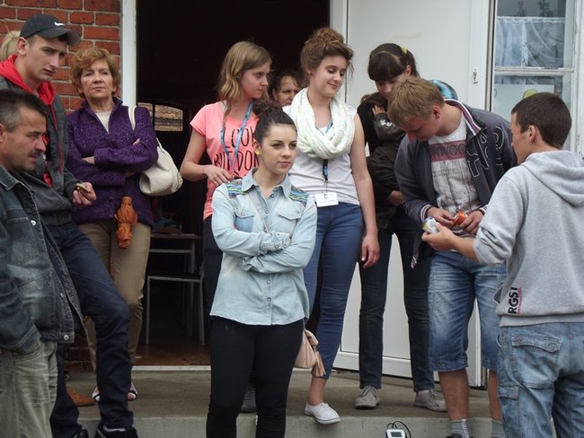 Na przekór pogodzie - zdjęcia