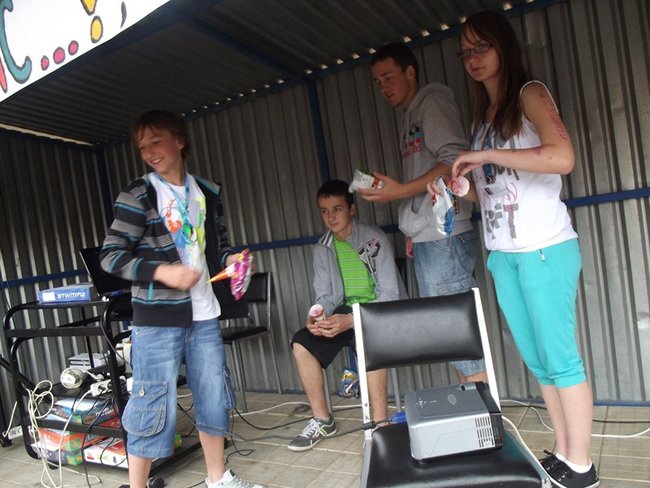 Na przekór pogodzie - zdjęcia