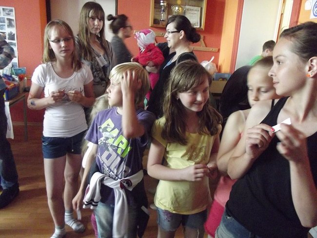 Na przekór pogodzie - zdjęcia