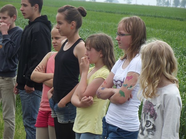 Na przekór pogodzie - zdjęcia