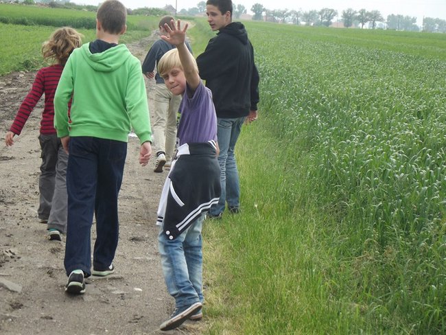 Na przekór pogodzie - zdjęcia