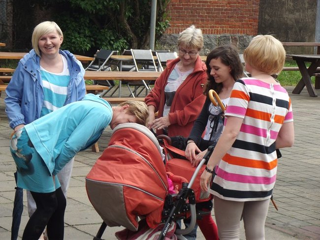 Na przekór pogodzie - zdjęcia