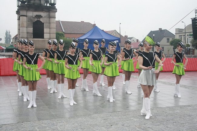 Deszcz nie sprzyjał zabawie - zdjęcia