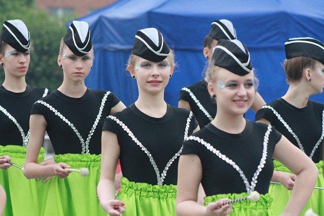 Deszcz nie sprzyjał zabawie - zdjęcia