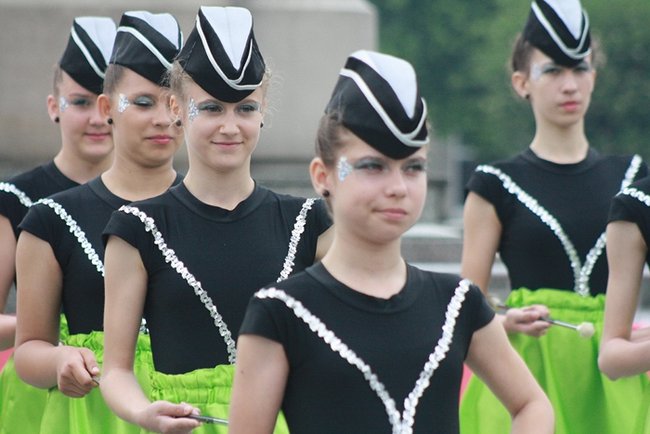 Deszcz nie sprzyjał zabawie - zdjęcia