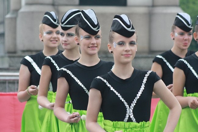 Deszcz nie sprzyjał zabawie - zdjęcia