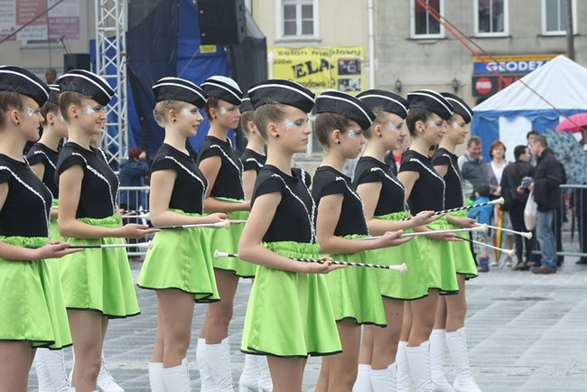 Deszcz nie sprzyjał zabawie - zdjęcia