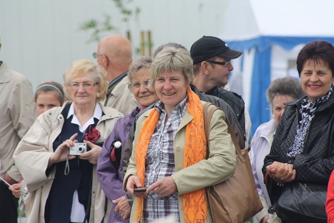 Deszcz nie sprzyjał zabawie - zdjęcia