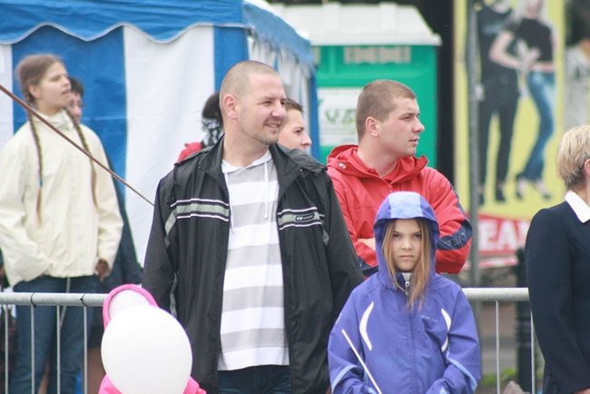 Deszcz nie sprzyjał zabawie - zdjęcia