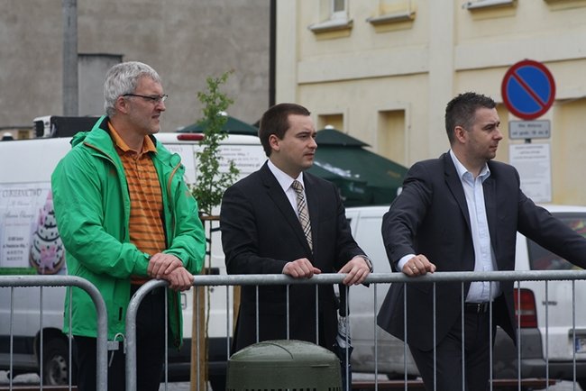 Deszcz nie sprzyjał zabawie - zdjęcia