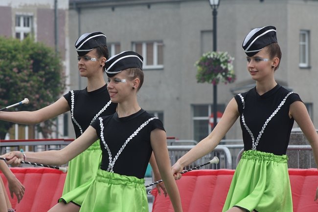 Deszcz nie sprzyjał zabawie - zdjęcia