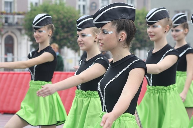 Deszcz nie sprzyjał zabawie - zdjęcia