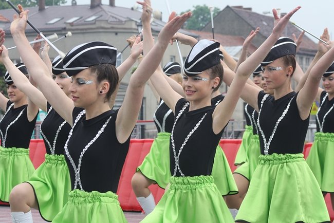 Deszcz nie sprzyjał zabawie - zdjęcia