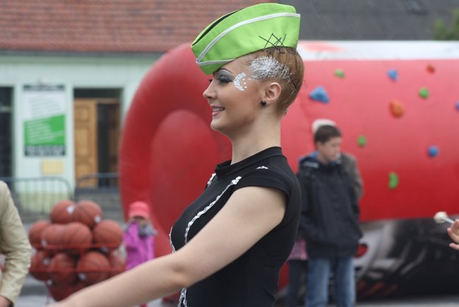 Deszcz nie sprzyjał zabawie - zdjęcia