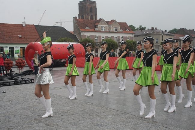 Deszcz nie sprzyjał zabawie - zdjęcia