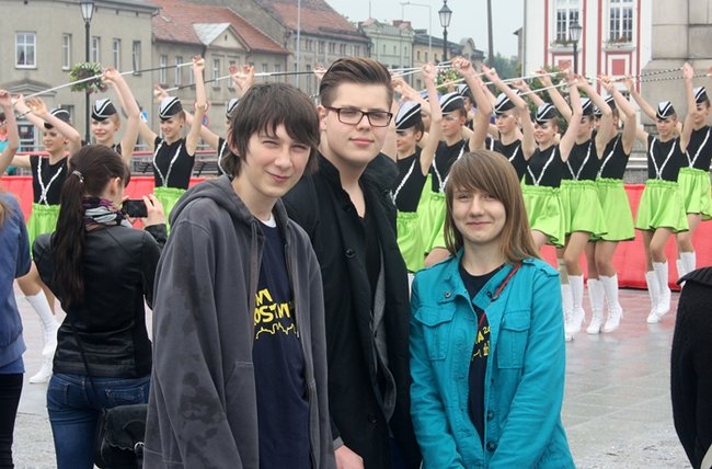 Deszcz nie sprzyjał zabawie - zdjęcia