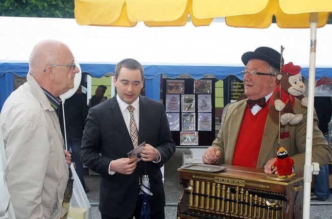 Deszcz nie sprzyjał zabawie - zdjęcia