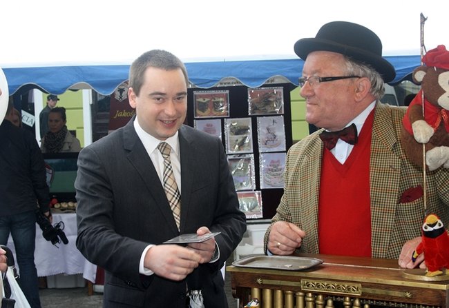 Deszcz nie sprzyjał zabawie - zdjęcia