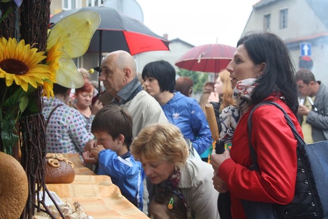 Deszcz nie sprzyjał zabawie - zdjęcia