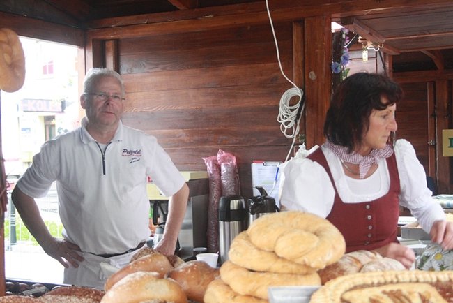 Deszcz nie sprzyjał zabawie - zdjęcia