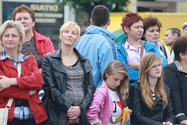 Deszcz nie sprzyjał zabawie - zdjęcia