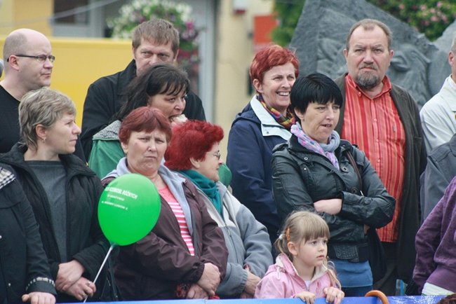 Deszcz nie sprzyjał zabawie - zdjęcia