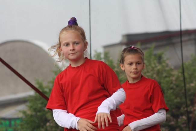 Deszcz nie sprzyjał zabawie - zdjęcia