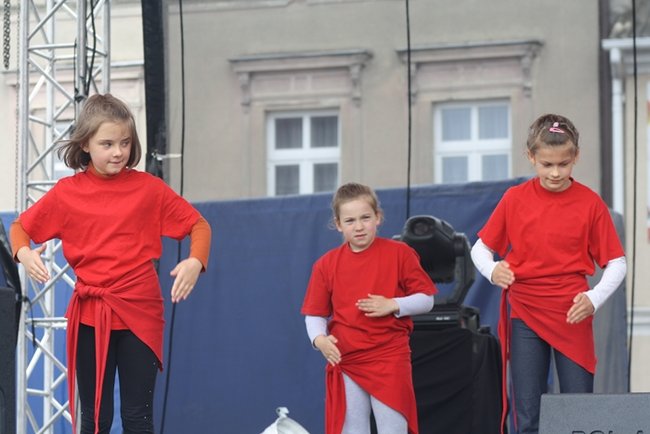 Deszcz nie sprzyjał zabawie - zdjęcia