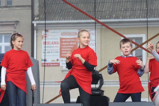 Deszcz nie sprzyjał zabawie - zdjęcia