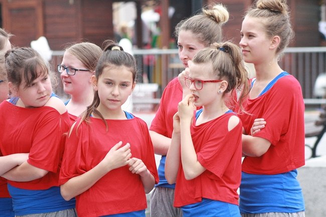 Deszcz nie sprzyjał zabawie - zdjęcia