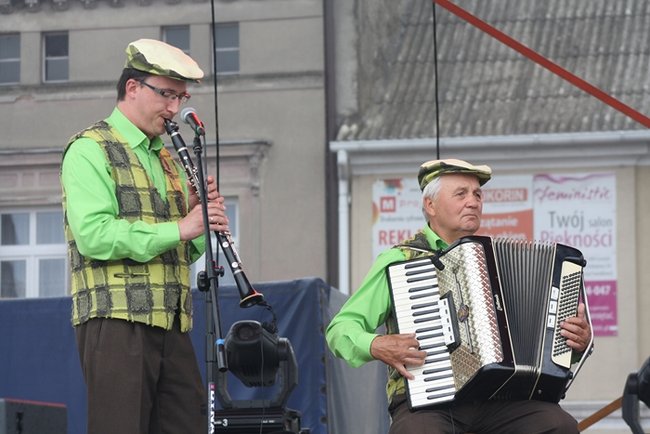 Deszcz nie sprzyjał zabawie - zdjęcia