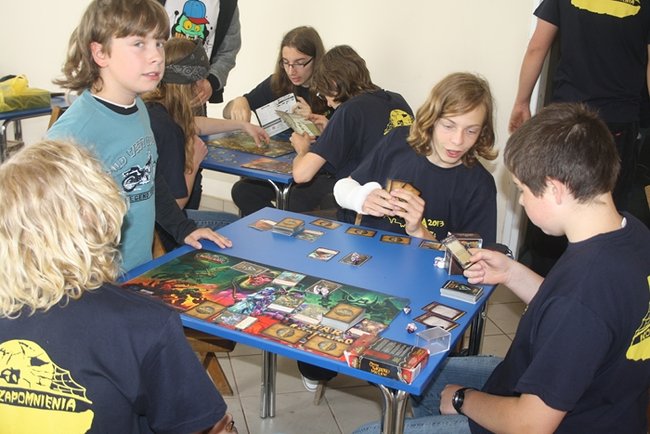 Deszcz nie sprzyjał zabawie - zdjęcia