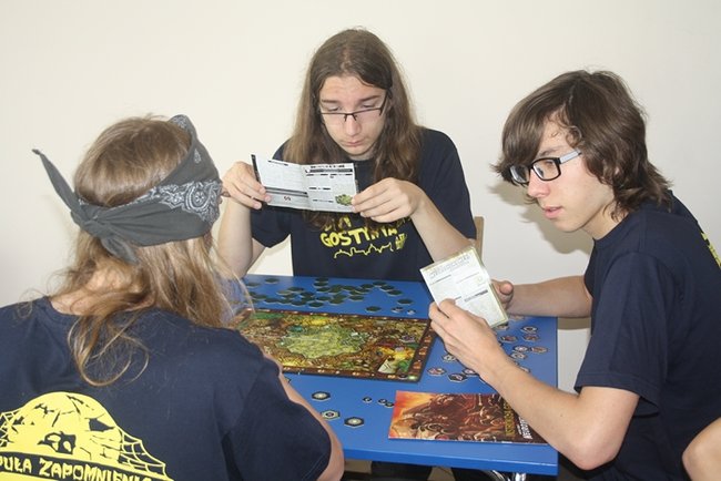 Deszcz nie sprzyjał zabawie - zdjęcia