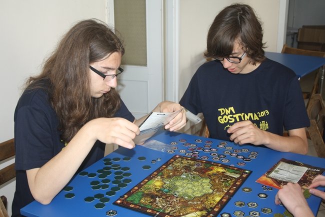 Deszcz nie sprzyjał zabawie - zdjęcia