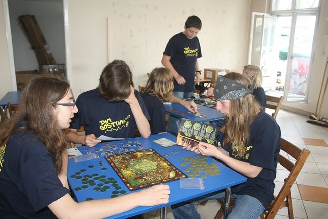 Deszcz nie sprzyjał zabawie - zdjęcia