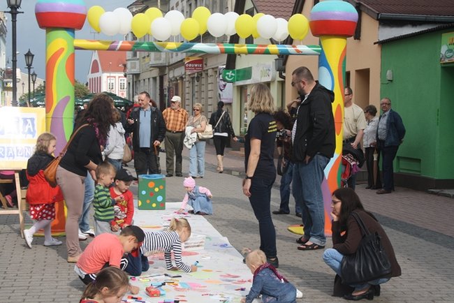Deszcz nie sprzyjał zabawie - zdjęcia