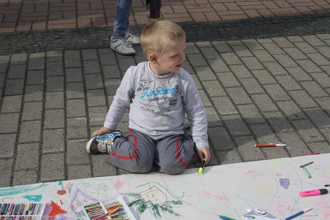 Deszcz nie sprzyjał zabawie - zdjęcia