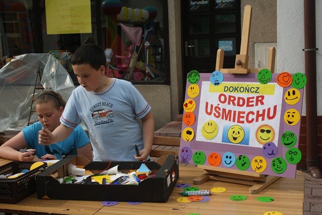 Deszcz nie sprzyjał zabawie - zdjęcia