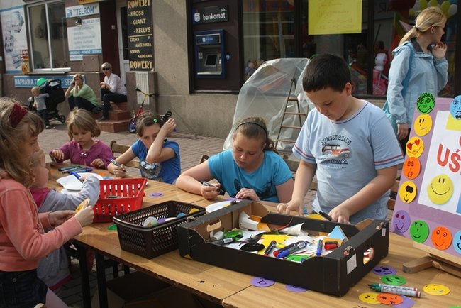 Deszcz nie sprzyjał zabawie - zdjęcia